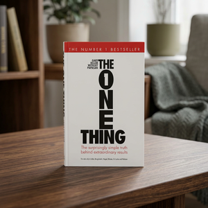 One Thing de Gary Keller, Libro en Formato Paperback en Inglés, Guía de Crecimiento Personal y Éxito Profesional - Product Image 1