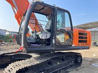 Excavadora Hidráulica Usada de Alto Rendimiento Hitachi ZX210 HIOS III de Ciclo Rápido, 21 Toneladas, para África
