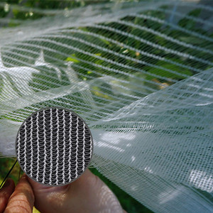 Red de protección contra granizo de plástico personalizada al por mayor y red antigranizo para proteger árboles frutales y vegetales frutales - Product Image 1