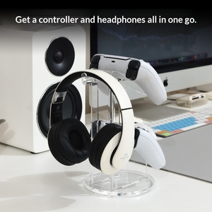 แท่นวางจ<span class=keywords><strong>อย</strong></span>เกมอะคริลิคใส 2 ชั้น สำหรับ PS4 PS5 <span class=keywords><strong>Xbox</strong></span> ใช้งานร่วมกับพีซีได้ - Product Image 3