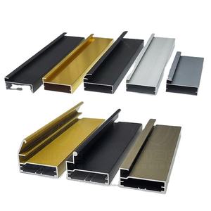 Tùy chỉnh tất cả các loại nhôm hồ sơ đùn perfil de aluminio ép đùn nhôm tủ quần áo khung tủ cho cửa và cửa sổ - Product Image 4