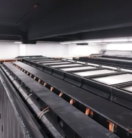 Centre de données modulaire série Nebula avec UPS intégré pour allée simple/double et climatiseur de précision en-rangée