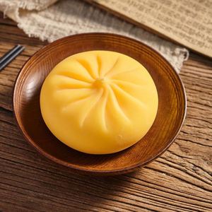 Nuevo Juguete Antiestrés de Dumplings Elásticos de Peluche, Juguete Blandito de Dumplings para Adolescentes y Adultos, Material TPR - Product Image 1