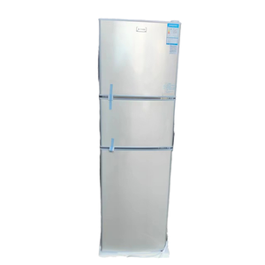 Refrigerador de Tres Puertas de Acero Inoxidable de 206L con Congelador y Función Soft para Uso en Hoteles - Product Image 1