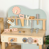 Jouets en bois enfants début outil Table maternelle occupé conseil Communication interactive famille outil éducatif jouets