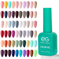 Usine directe UV Gel vernis à ongles 120 couleurs Salon photothérapie lampe à LED prune rouge bouteille colle Gel manucure