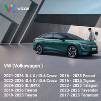 VW iD4 Crozz iD6 iD3 Android Auto waze Google maps música WIZCAR M1 para volkswagen iD3 iD4X iD6X