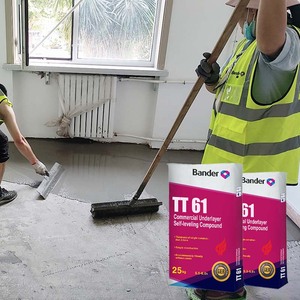 Mélange de <span class=keywords><strong>béton</strong></span> <span class=keywords><strong>autonivelant</strong></span> décoratif de qualité supérieure à durcissement rapide et faible émission de chaleur pour des sols commerciaux et résidentiels lisses - Product Image 2