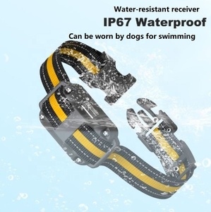 USMILEPET फ़ैक्टरी थोक 2-इन-1 डॉग शॉक कॉलर स्मार्ट एंटी बार्किंग डॉग ट्रेनिंग कॉलर IP67 पालतू जानवरों के प्रशिक्षण के लिए वाटरप्रूफ - Product Image 3
