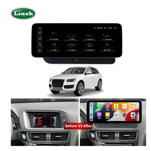 GPS Android Navigation Multiple Media Console 12.3 Inch HD Modification Upgrade Pour <span class=keywords><strong>Audi</strong></span> <span class=keywords><strong>Q5</strong></span> 8R <span class=keywords><strong>2009</strong></span>-2017 Meilleur <span class=keywords><strong>prix</strong></span> de vente - Product Image 1