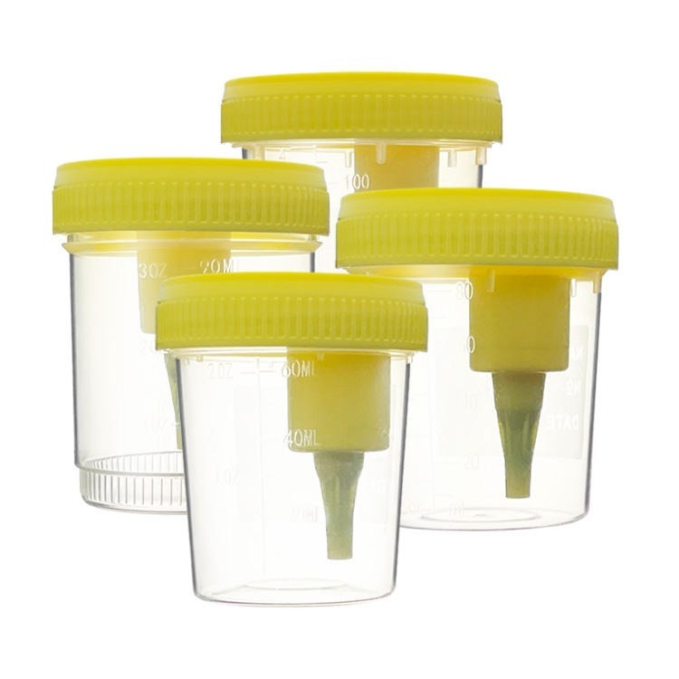 Disposable Plastic Medical Patient Test Sample