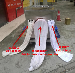 Machine de séparation de vers de <span class=keywords><strong>farine</strong></span> Machine de tri de vers de <span class=keywords><strong>farine</strong></span> jaune Séparateur automatique de larves de vers de <span class=keywords><strong>farine</strong></span> jaune Machine de tamisage de charançons - Product Image 3