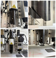 Cutter CNC à lame oscillante pour la découpe de mousse pour cadres photo, découpe en V à 45 degrés, découpe à 90 degrés, gravure sur bois