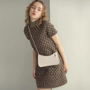 Cảm giác tinh tế mua sắm vodiu ly hợp có thể tháo rời dây đai dây kéo đóng cửa Crossbody Túi Vai Ví phụ nữ Tote Túi xách - Product Image 3