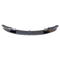Labio delantero de ajuste para BMW, piezas de coche, Serie 3, F30, F35, facelift, MP, divisor frontal, 2010, 2012, 2013