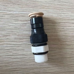 Arroseur de jardin automatique rotatif en métal à buse atomisatrice en forme d'éventail, dispositif d'irrigation <span class=keywords><strong>pour</strong></span> pelouse et jardin, type Magpie - Product Image 3