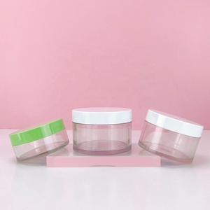 Contenant cosmétique 200g en PET, pot en verre pour crème, crème pour les yeux, lotion 30g 50ml 10ml 100ml pour l'emballage - Product Image 6