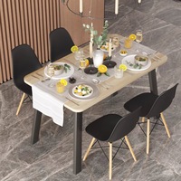 Chaise ergonomique moderne en plastique PP avec pieds en bois massif ou en métal, tabourets de bar de luxe faits à la main pour la maison, le commerce et l'extérieur