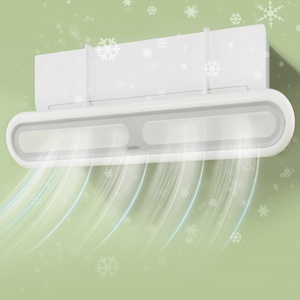 Nylon Mesh Version of air Conditioning Windshield Anti-Direct Blow Cover <b>Decoration</b> No-Hole Wall-Mounted Windproof Cover Plastic - Product Image 1