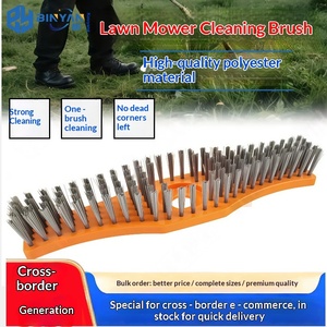 New Model Gasoline <b>Powered</b> Lawn Mower Cleaning <b>Brush</b> Polyester Flat <b>Brush</b> for Efficient Cutting Head Cleaning Garden Tool - Product Image 4