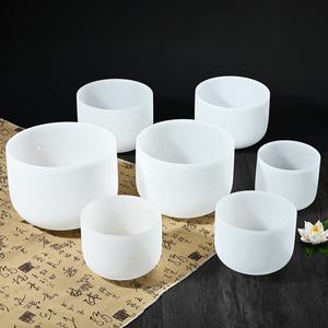 Juego de cuencos de Cristal para meditación, cuenco de Cristal para Chakra, promoción de éxito - Product Image 6