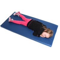 Tapis de sieste pliable Montessori pour tout-petits Tapis de sommeil doux et épais et confortable pour la garderie Maternelle Tapis de repos pour l'apprentissage précoce