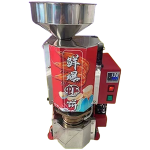 Automatic Korean Rice Cake <strong>Making</strong> Machine Puffed Pumpkin Chips Biscuit Snack <strong>Cracker</strong> Rice Cake <strong>Making</strong> Machine - Product Image 2