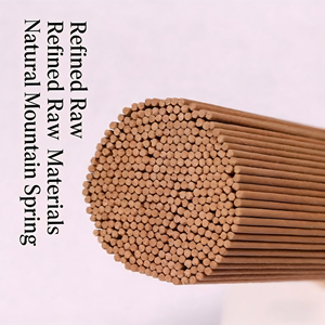 Varillas de Incienso de Madera Orgánica Natural para Dormir - Aroma Li Zhang Zhong |   Tubo Negro de 10g para Otoño |   Para Meditación, Yoga y un Mejor Sueño - Product Image 6