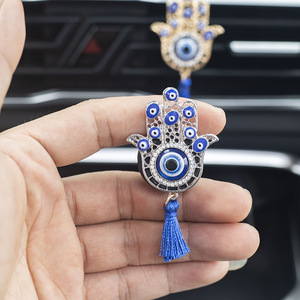 Colorful Palm Liked Car Ambientador Acondicionador Vent Clip Decoración Varios Aromas Precio al por mayor Alta calidad - Product Image 5