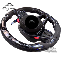 Volants de voiture en carbone forgé adaptés aux BMW G05 G06 G07 G11 G12 G15 G29 G30 G31 G32 G80 G82 F92 X2 X3 X4 X5 X6 X7 F10