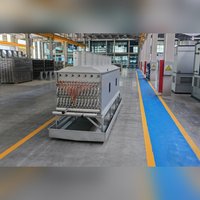 Enfriador de Aire de Aluminio de Pie Donghang con Soplador Superior, Evaporador para Almacenamiento en Frío, Intercambiador de Calor de Alta Eficiencia y Bajo Consumo
