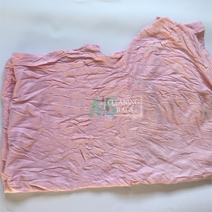 ผ้าเช็ดทำความสะอาดอุตสาหกรรมแบบผสมผสานจากผ้าฝ้ายถัก 100% ผ้าฝ้ายสีอ่อนสำหรับทำความสะอาด - Product Image 2