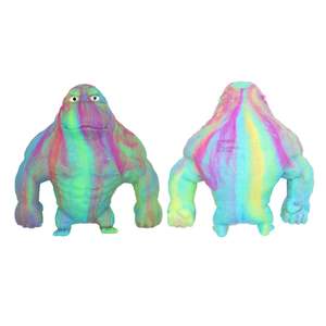 Divertido Juguete de Gorila Relleno de Arena de TPR de Alta Calidad para Niños de 5 a 7 Años, Diseño Bonito, Multicolor, de Goma Resistente, Alivia el Estrés - Product Image 6