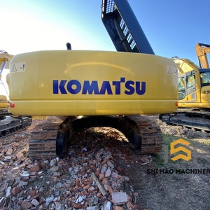 Excavatrice hydraulique sur chenilles Komatsu PC400-7 importée pour les travaux de construction à grande échelle – Composants essentiels du moteur - Product Image 3