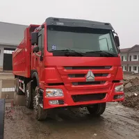 Unfall freier sehr ordentlicher Motor und neue Reifen gebrauchte Sino-Lastwagen zum Verkauf