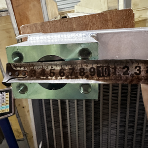 Radiatore JCB205 radiatore idraulico olio di raffreddamento per escavatore Jcb idraulico olio radiatore idraulico olio di raffreddamento escavatore - Product Image 5