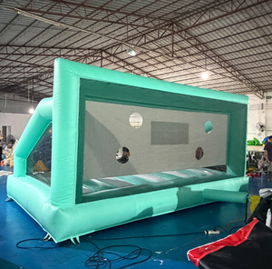 Juego Inflable de Fútbol de PVC de 5x3m para Carnaval, <span class=keywords><strong>Juegos</strong></span> Deportivos Escolares - Product Image 3