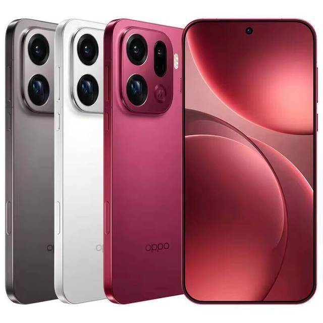 OPPO Find X9 Pro 6.8inch AMOLED 120Hz Display Dimensity 9500 Octa-core 120W Fast Charging Android 15 Newest 5G Smartphone