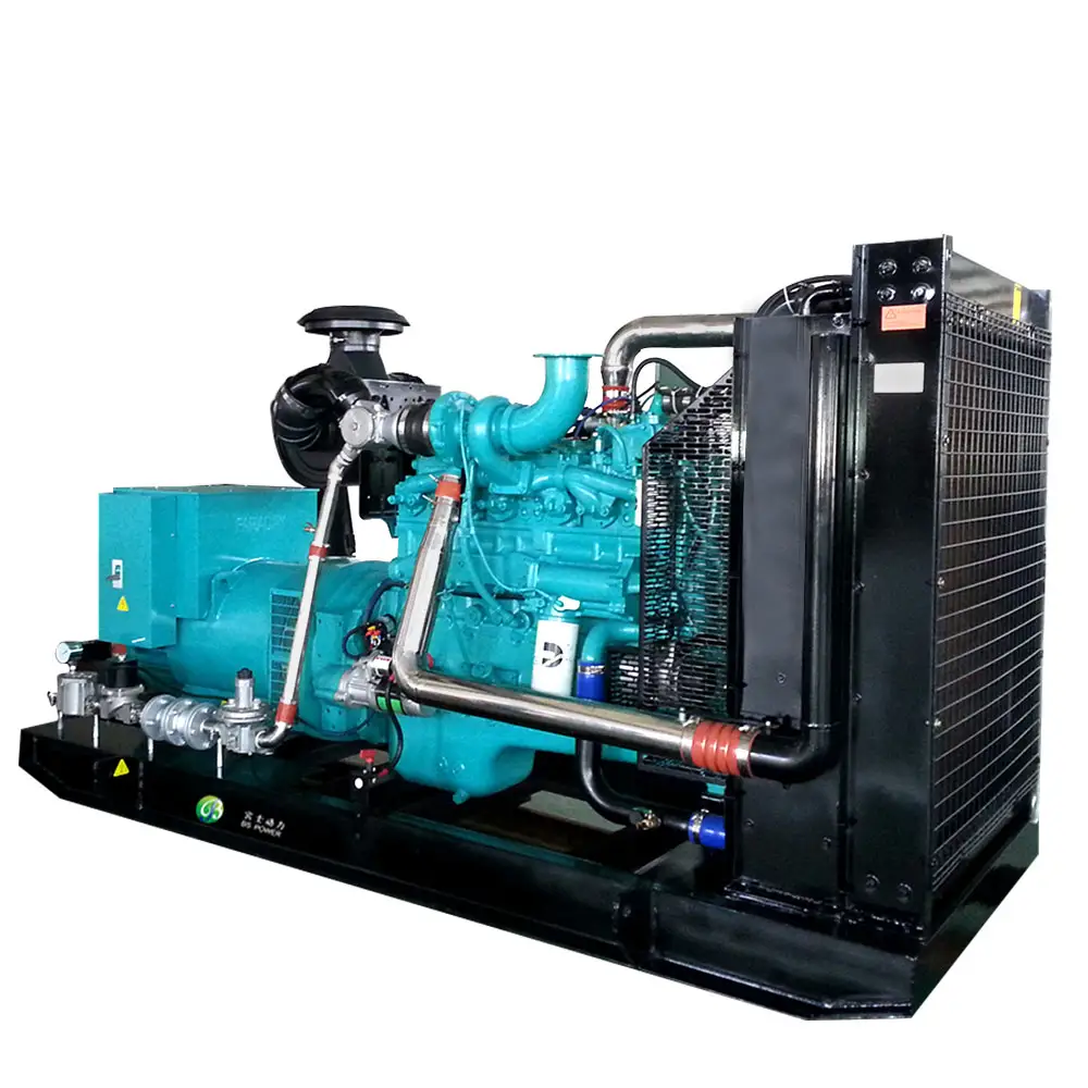 High Quality Silent 250KW 313KVA 240KW 300KVA Power LPG Propane Engine NT855-GA Cogeneration Gas Generator Genset Price
