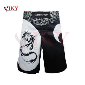 Pantalones Cortos de MMA para Hombre, Transpirables, Cómodos, de Alta Calidad, con Logotipo Personalizado al por Mayor - Product Image 3