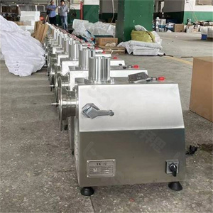 <b>Meat</b> Vegetable Food Processing Machinery Chilli Ginger Grinding Machine Minced <b>Meats</b> Machine Motorized Frozen <b>Meat</b> <b>Grinders</b> - Product Image 6