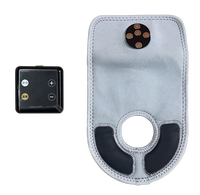 Rechargeable Genou Chauffage Masseur Vibrant Compression Taille Ceinture Dispositif pour Soulager La Douleur Ressort Confortable Coussin Chauffant