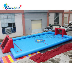 Commercial blow up football cour savon terrain de football gonflable terrain de football pour <span class=keywords><strong>louer</strong></span> - Product Image 2