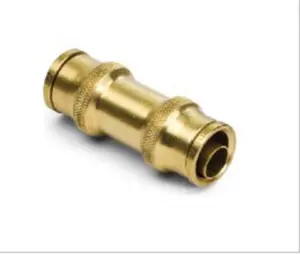 Air brake brass push D.O.T straight union