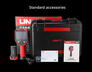 กล้องถ่ายภาพความร้อน UNI-T UTi320E ขายดี ความละเอียด 320 x 240 พิกเซล กล้องถ่ายภาพความร้อนคุณภาพสูง สำหรับงานอุตสาหกรรม ทดสอบอุปกรณ์อิเล็กทรอนิกส์ รองรับ WIFI - Product Image 6