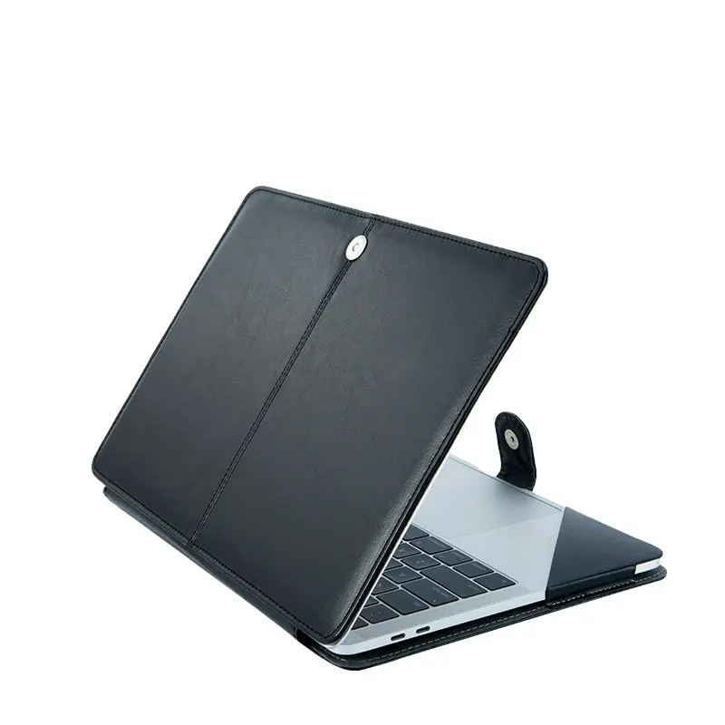 OEM Macbook של אפל מחשב נייד מקרה אוויר 13/11 "מקרה עור מפוצל מקרה בציר מחשב נייד שרוול מקרה עבור macbook Pro 13 אינץ למכירה
