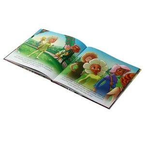 Full Color Hardcover Child Book Publishing Children Book Printing Services