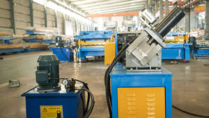 <span class=keywords><strong>Z</strong></span>-Profil Kaltwalzformmaschine - Product Image 6