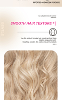 Crème Décolorante pour Cheveux de Guangzhou Sans Ammoniaque, Sûre et Permanente, Vente en Gros, Oxydant, OEM/ODM Bienvenus