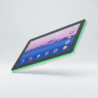 Tablette tactile intelligente Android PoE 10,1 pouces personnalisée avec écran tactile capacitif LED RK3566 2+16 Go 1920*1200 pour la réservation de salles de réunion, IPS DC 12V